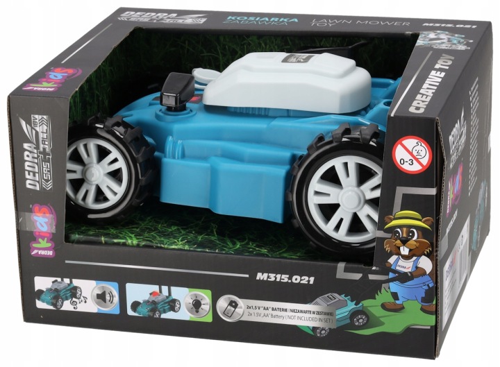 Dedra Kids M315.021 Іграшкова газонокосарка для трави — фото 14