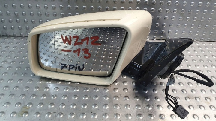 SPECCHIETTO RETROVISORE sinistro MERCEDES E-KLASA W212 7 PIN A2128105116 09