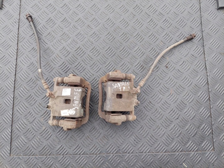 caliper rear part rear left HYUNDAI SANTA FE III 2.2 D CRDI