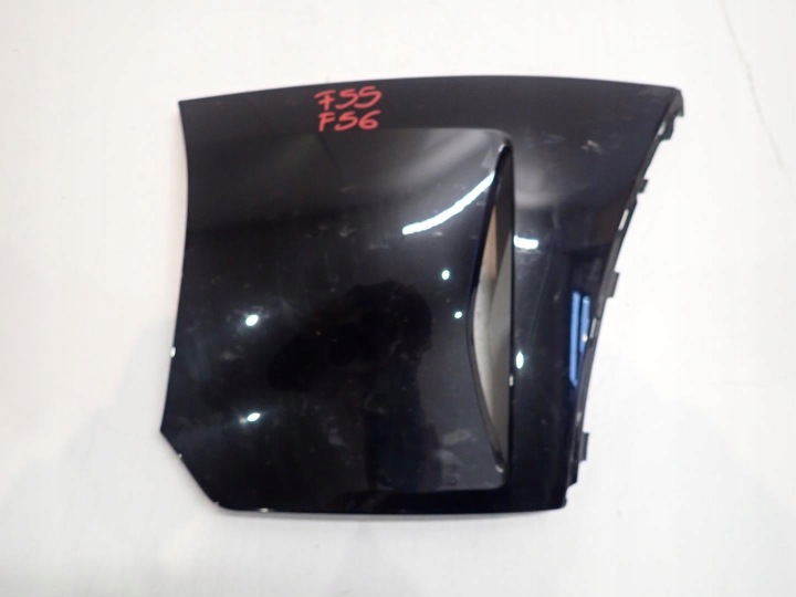 GRIGLIA PARAURTI UNITÀ D’ANGOLO SINISTRA MINI FOOPER F55 F56 2014- 114129-10