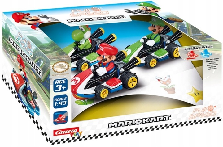 Машинки Іграшкові Для Дітей Машинка Іграшка Транспортні засоби MARIO KART Машинки — фото 4