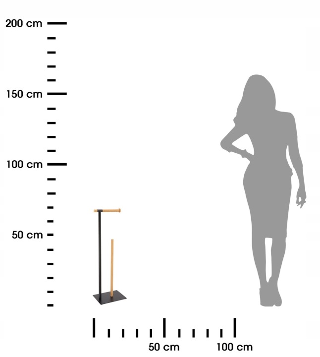 STOJAK UCHWYT NA PAPIER ZAPAS ROLEK CZARNY PREZENT Kod producenta 96161237