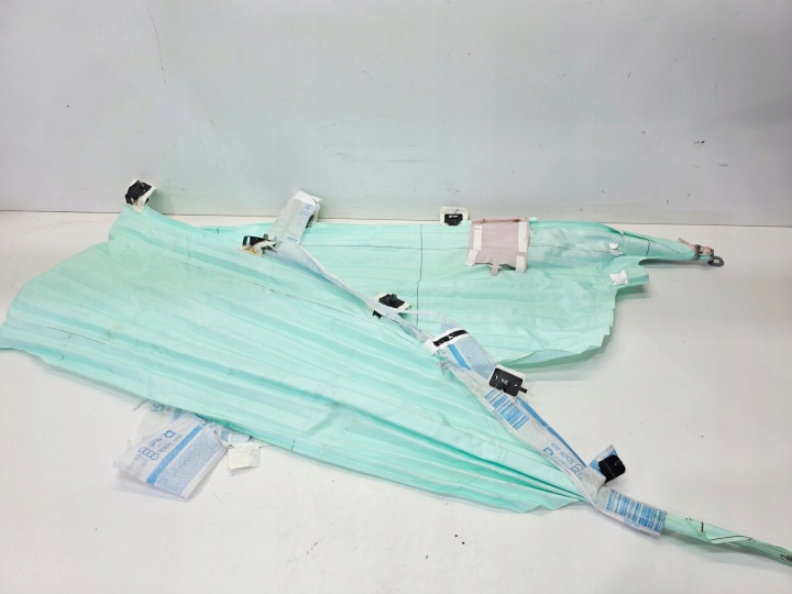 airbag TETTO TENDINA WOREK airbag POWIETRZNA Destro AUDI Q5 FY 80A880742J WYSTRZELONA