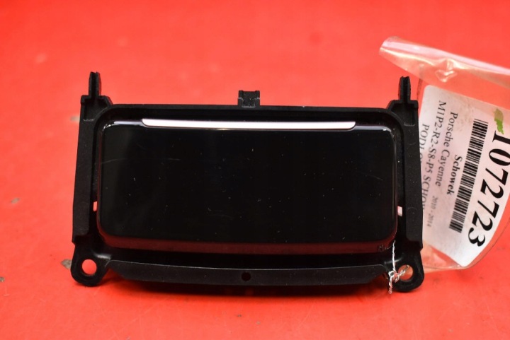 passenger compartment central 7P5857273 PORSCHE CAYENNE 2 II 92A 7P5 10-14