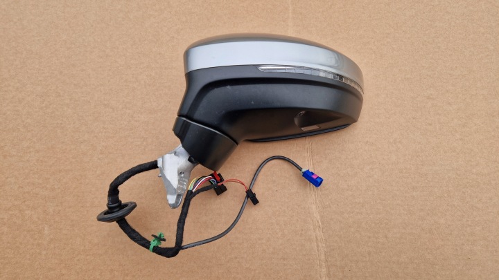Spiegel VW TIGUAN 2016-2024 R Farbe LB7W 9+2 PIN ASSIST KAMERA komplet