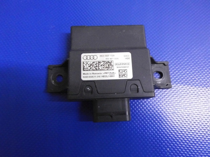 Centralina dello scarico DZWIEKU 8K0907159A AUDI A5 S5 8T 07-17R