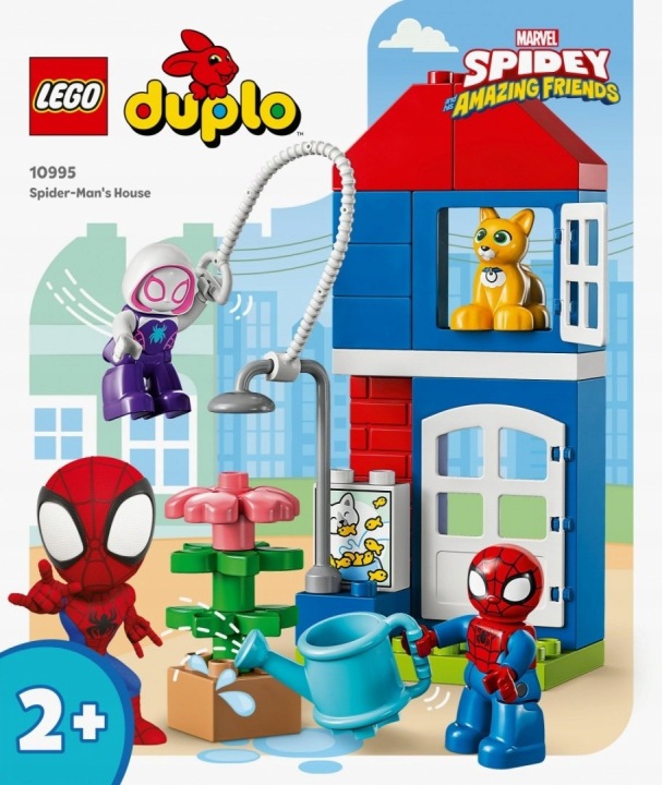 LEGO Duplo 10995 Spider-Man гра в дім — фото 12