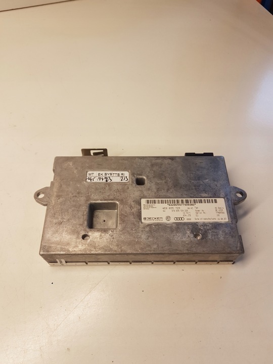 Bedienteil modul MMI AUDI A6C6 4E0035729 8T0035729