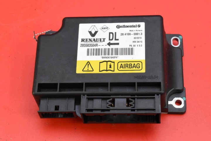 modul SENSOR AIRBAG airbag 285583504R RENAULT LATITUDE 1 I 10-14