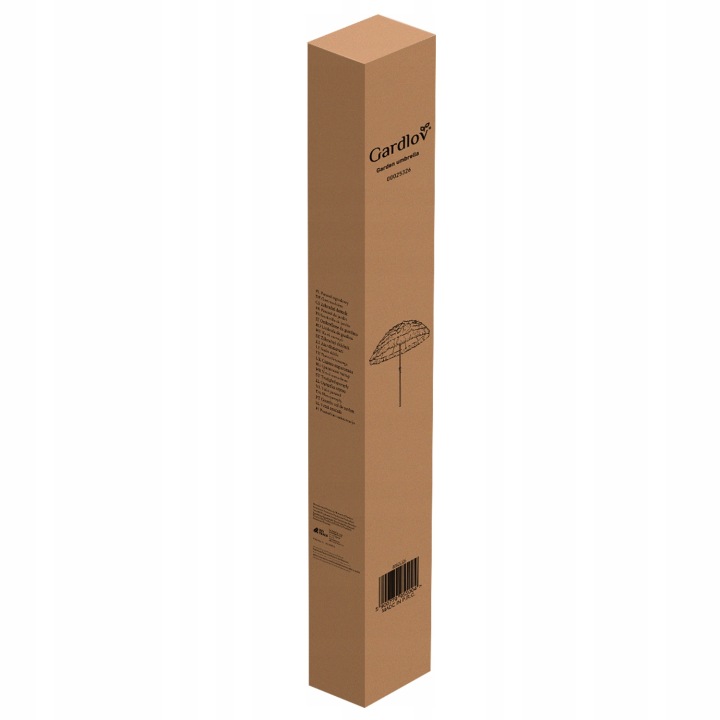 Gardlov 25326 Zahradní slunečník 170 cm, havajský