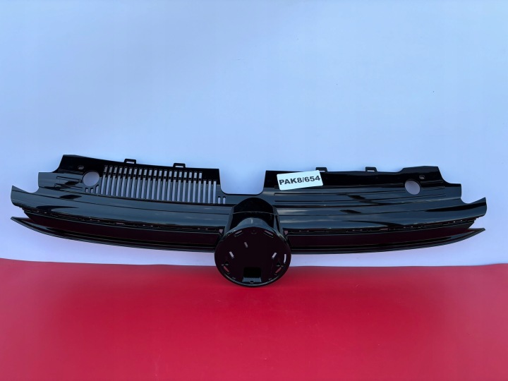 VW GOLF 8 VIII LIFT 5H GRILLE LAKIEROWANY 5H0853655N PAK8/654