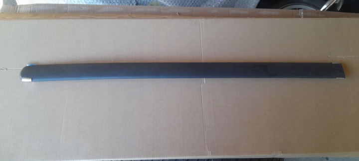 cap moulding door left rear part VW CADDY 2K0853535E
