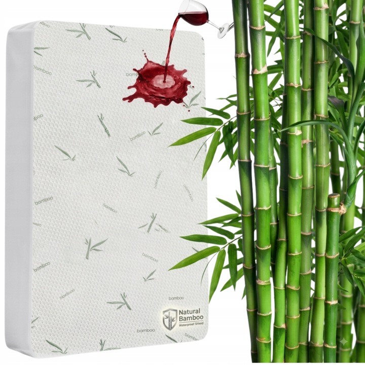 Voděodolný Chránič Matrace Viskóza Bambus 140×200 Oeko-tex Standard