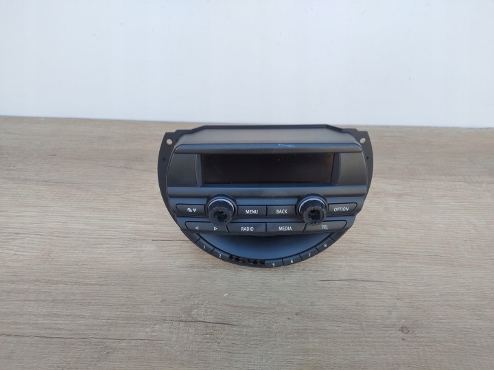 RADIO CD MINI COOPER COUNTRYMAN F60 Originál