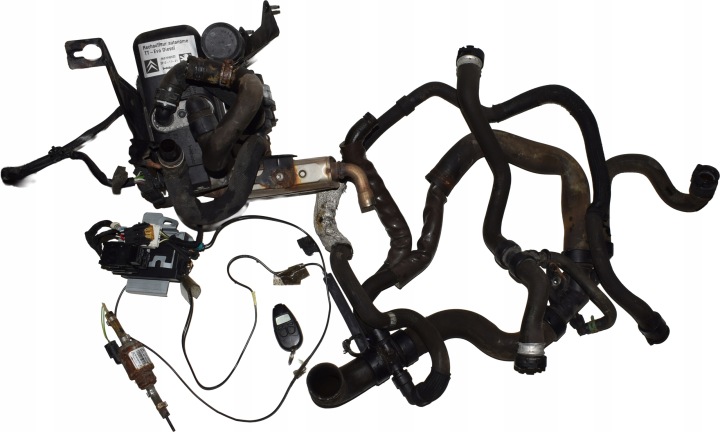 CITROEN C5 IIII X7 LIFT 3.0 HDI WEBASTO PIEC PILOT modul TELESTART ANTENA