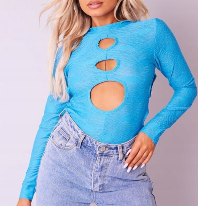 499.6. Kék body Prettylittlething S