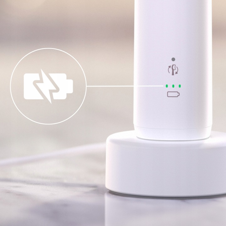 Звукова зубна щітка Philips Sonicare HX7108/01 Біла — фото 6