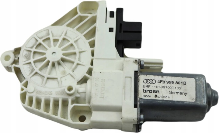 AUDI A6 C6 motorić prozori stakla lijevi prednji dio prednji EUROPA 4F0959801B