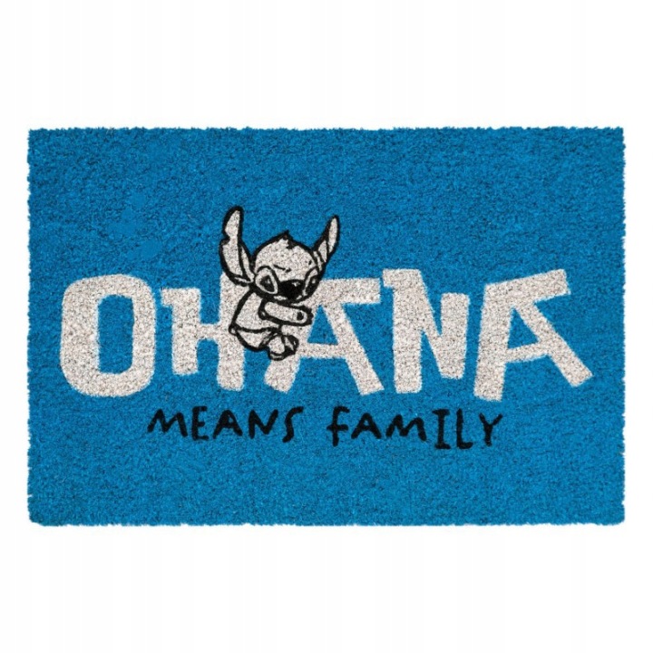 Disney Stitch Stěrač (40 x 60 cm) (modrý)