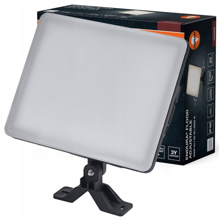 Led reflektor Halogenová lampa 50W 4250lm 4000K IP65 Osram