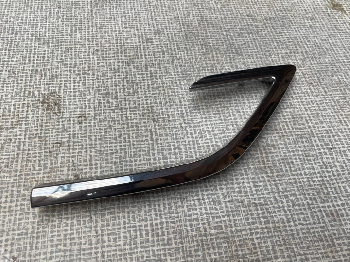 Leiste Schutzleiste der Stoßstange hinten heck VOLKSWAGEN TOURAN III 5TA853053 @M