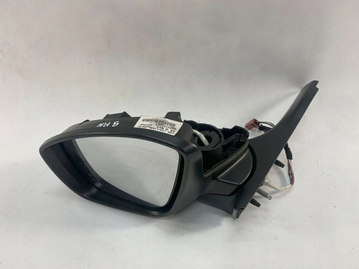 Peugeot 208 12-19 SPECCHIETTO RETROVISORE sinistro 9 PIN skladane danneggiato