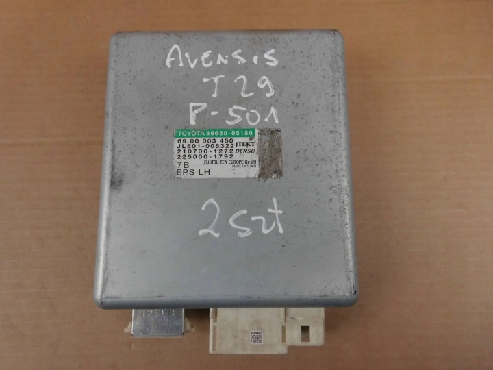 Toyota Avensis III T27 Bedienteil modul der Lenkung des Lenkrads 8965005180
