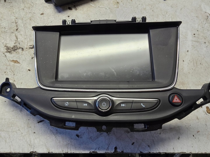 OPEL ASTRA K 5 V LIFT EKRAN Bildschirm, RADIA der Navigation 39217909