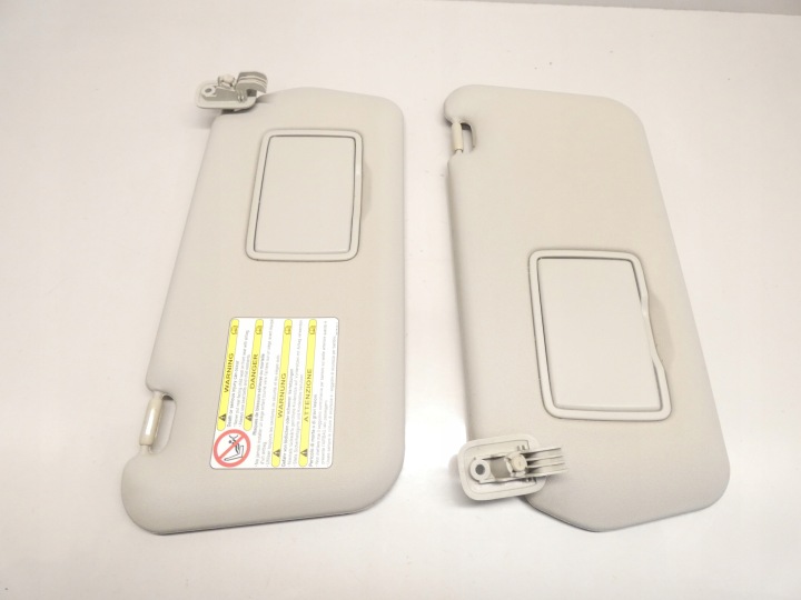 Blende Abdeckung PRZECIWSLONECZNA MAZDA 5 und CR19 05-10 KOMPLET 2SZT