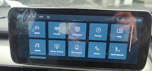 Display RADIA NAWIAGACJI JEEP AVENGER FIAT 600 9866638280