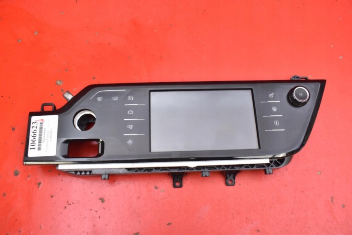 display RADIA navigace 9812720580 CITROEN C4 GRAND PICASSO 2 II 13-17
