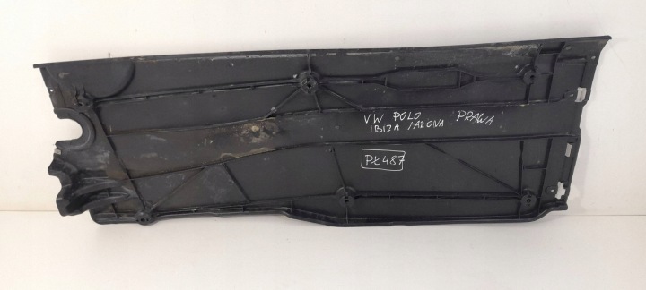 Volkswagen Polo 2G cover chassis right 2Q0825202B (PL487)