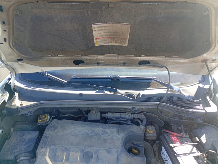 mechanismus stěračů PRZEDNICH z silniczkiem OPEL Combo 2 II 12-18