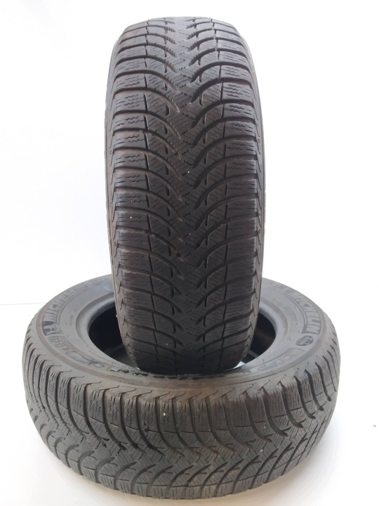 2x guma ZIMOWA MICHELIN ALPIN 185/65R15 (3318) 5.47 (4517) 5.73