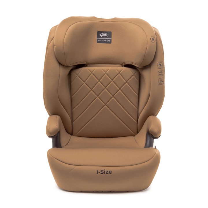 4BABY крісло NERO автомобільний I-SIZE для дитини 15-36 кг 100-150 см SSP — фото 2