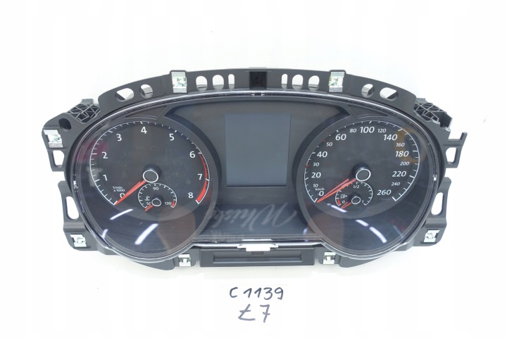 dials dials VW GOLF VII 7 5G 36994KM 5G1920740D