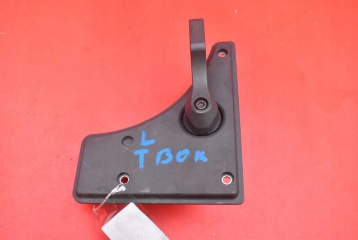 Poignée Portière Coulissant Interne Gauche Noir FIAT DUCATO 3 III 06-16