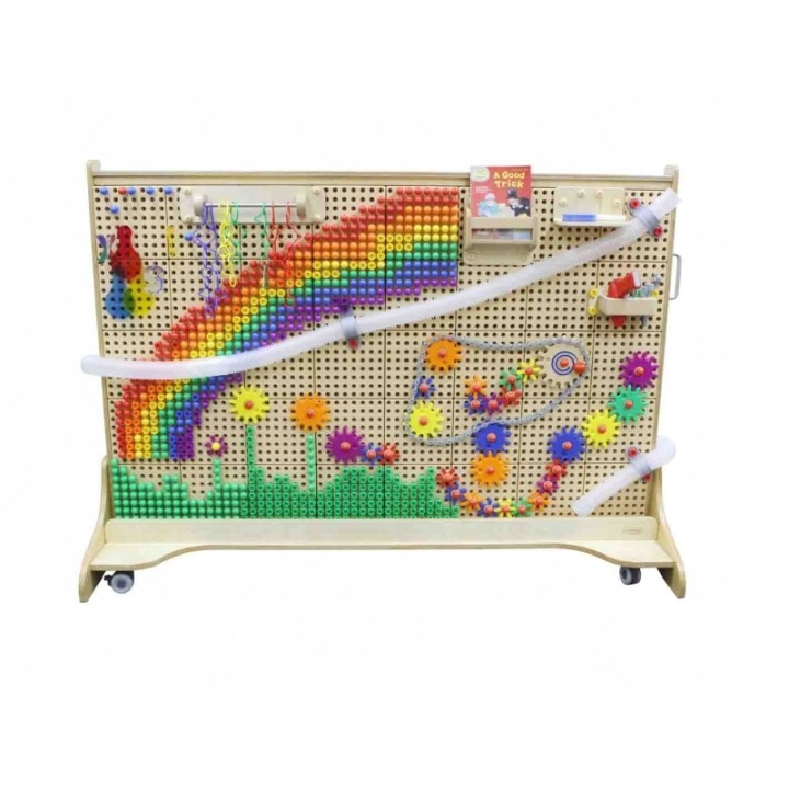 MASTERKIDZ Окремостояча Дошка Наукова Творча STEM 166 x 125 — фото 4