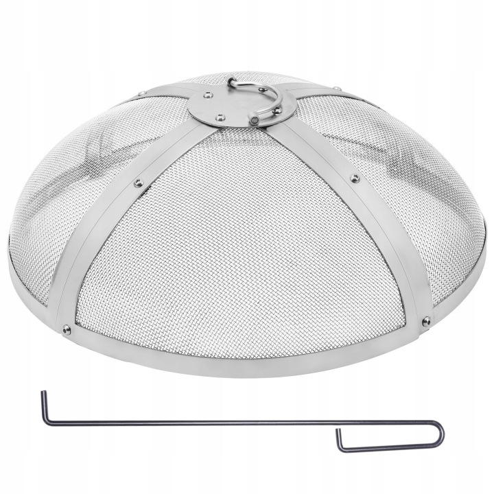 Jiskrově ochranná krytka pro ohniště 51 cm