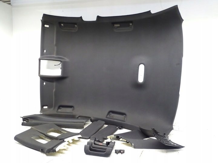 KPL roof upholstery SUFIT black SLINE S-LINE AUDI A4 B8 sedan 08-16 8K5867505