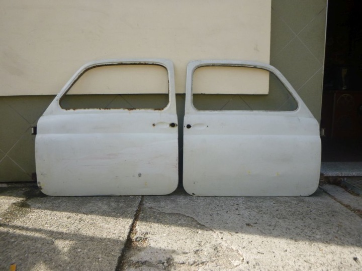 FIAT 500 1957- PORTIÈRE DROIT GAUCHE