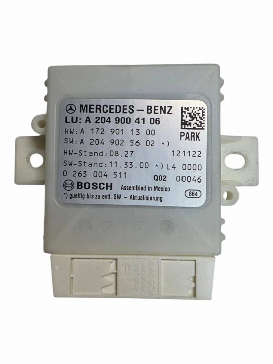 module PDC MERCEDES C-KLASA W204 LIFT OE A2049004106