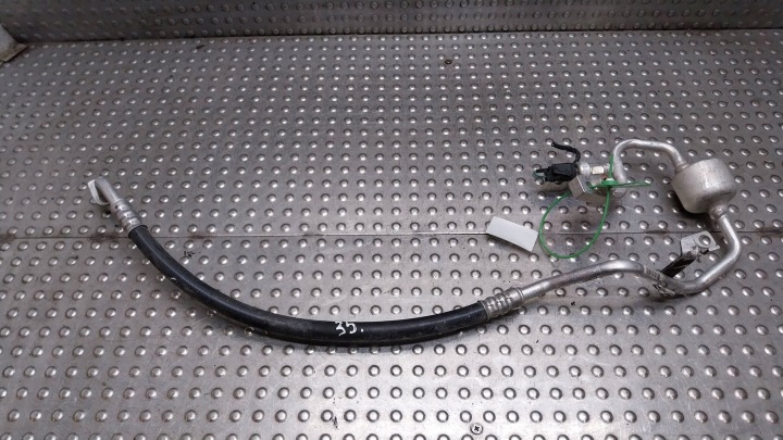 wiring of the air conditioning FORD ECOSPORT 1.5 TDCI 13-17