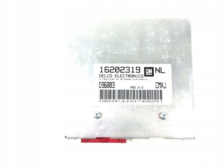 Unité de contrôle Moteur OPEL VECTRA B (36_) 1.6 et 16202319 DELCO