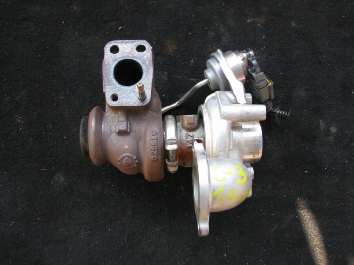 TURBINA turbo CITROEN C3 1.4 HDI 2010R