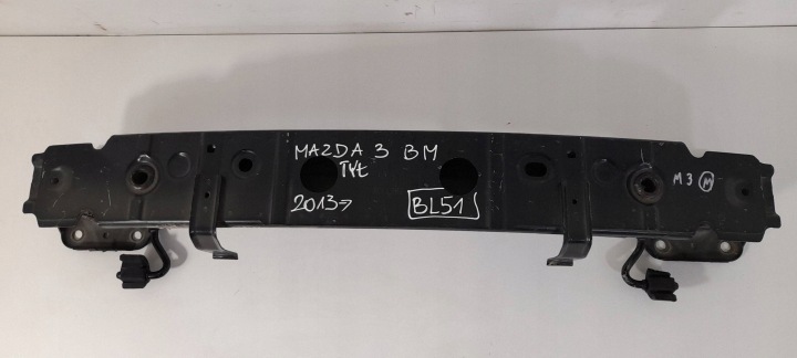 Mazda 3 BM 2014-2018r Stoßstangenträger hinten BKA4262 (BL51)