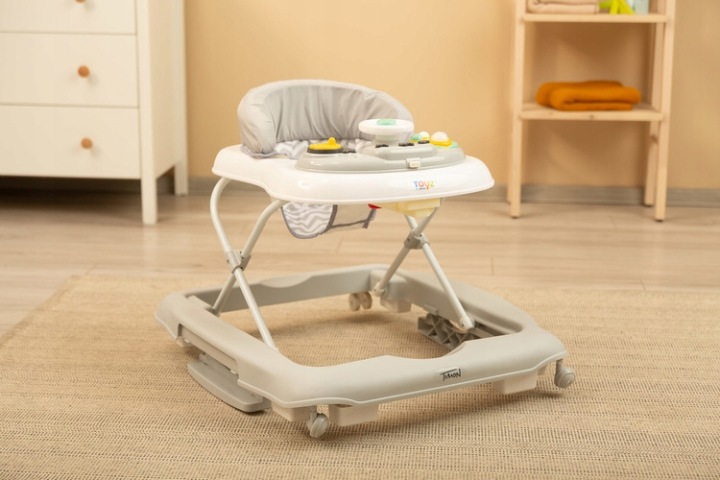 Ходунки гойдалка TIMON сірий TOYZ CARETERO — фото 14