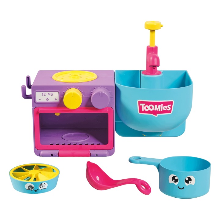 Toomies E73264 Bubble & Bake, час купання, маленькі діти, кухня