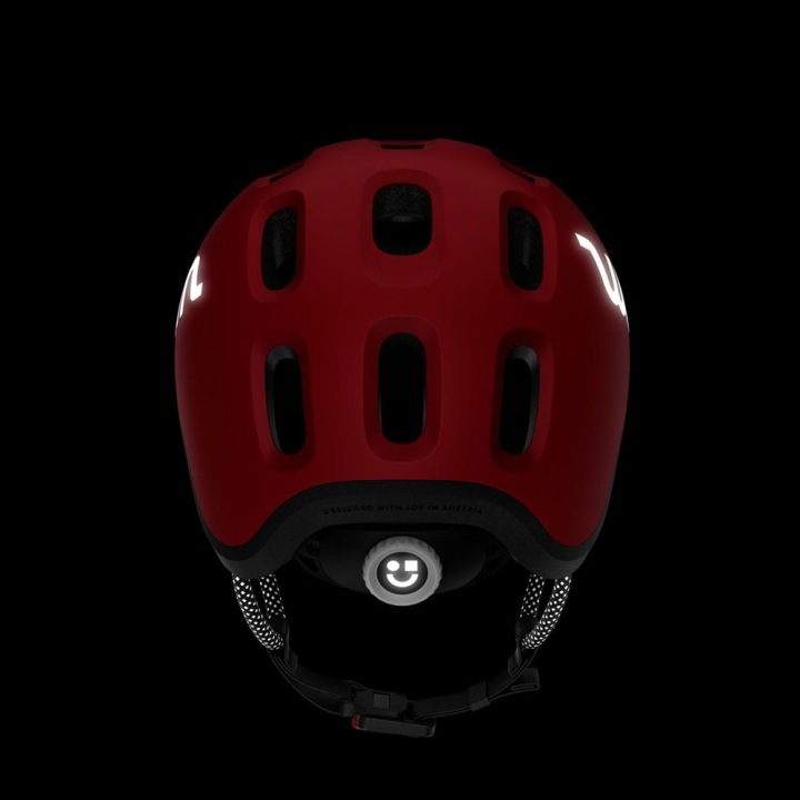 Шолом велосипедний дитячий WOOM READY RED XS 46 - 50 см 2025 WISHBIKE WROCŁAW — фото 8