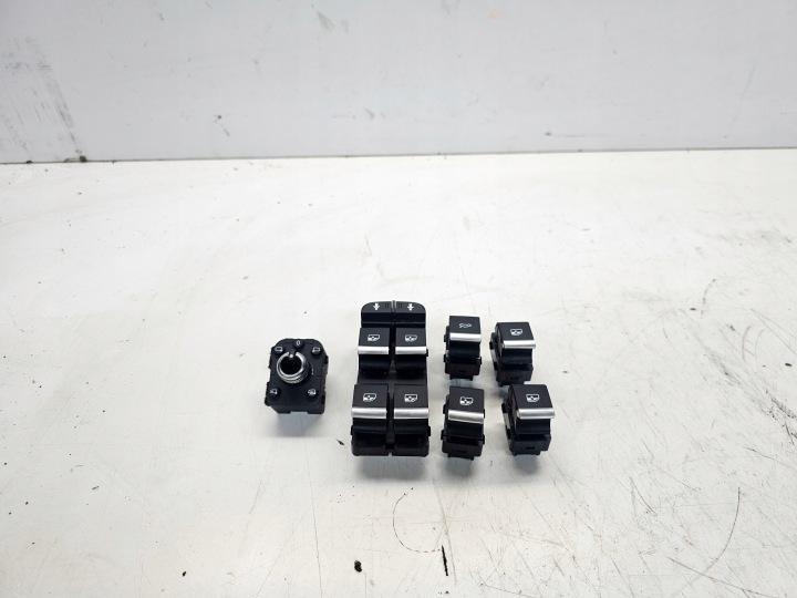 PREKIDAČ PREKIDAČ PROZORA AUDI A4 B9 A5 8W Q7 4M 4M0959851B KOMPLET
